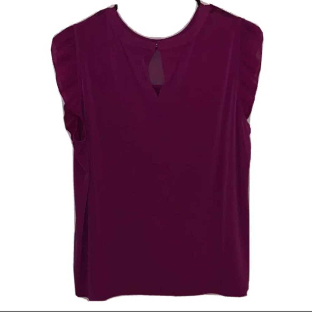 Women’s plus size 1x purple tank blouse